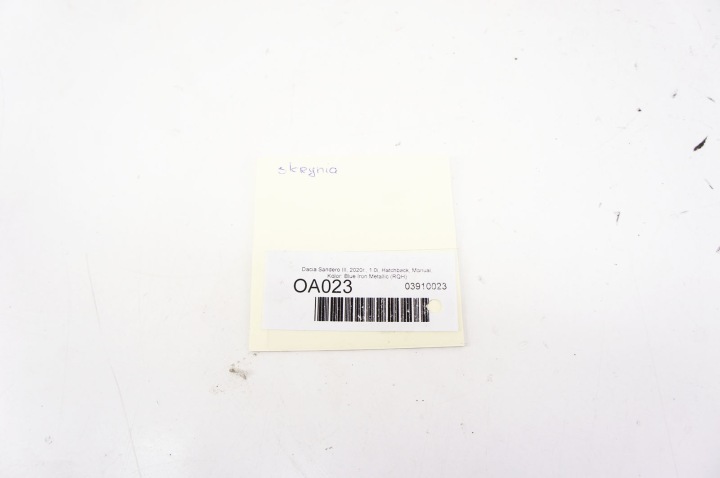 фото №8, Oa023 dacia sandero iii 1.0i коробка передач 6b