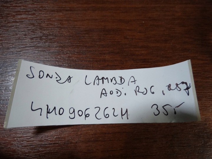 фото №3, Идеальная лямбда-зонд audi rs6 rs7 1