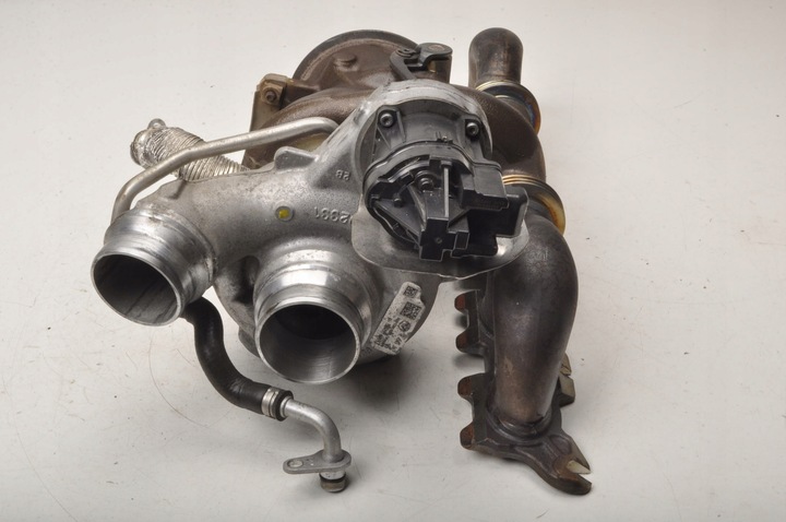 фото №7, Bmw f20 f21 f23 f30 f31 f33 x3 g01 f32 g11 g30 g31 3.0 24v турбіна 7643147