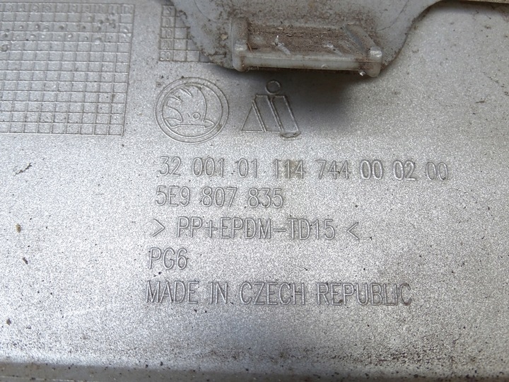 фото №13, Бампер зад задний pdc lf7y skoda octavia iii 5e универсал scout 12-17r