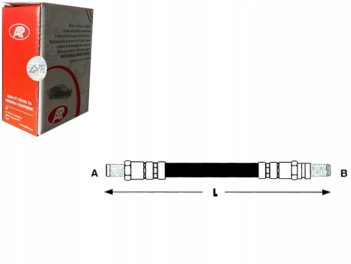 фото №1, Ap шланг гальмівний 1013455 95ab2282db 1013555 73