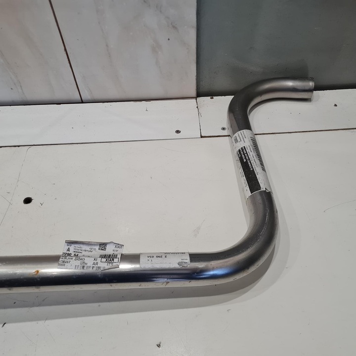 фото №8, Ford fiesta mk8 глушитель выхлопная система выхлоп оригинальный номер d3c5a 1660005x