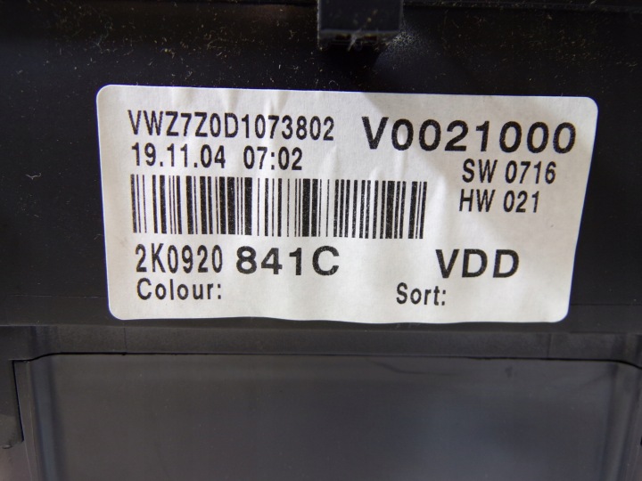 фото №8, Комплект стартовый vw caddy iii 3 2.0 sdi 03g906016gp