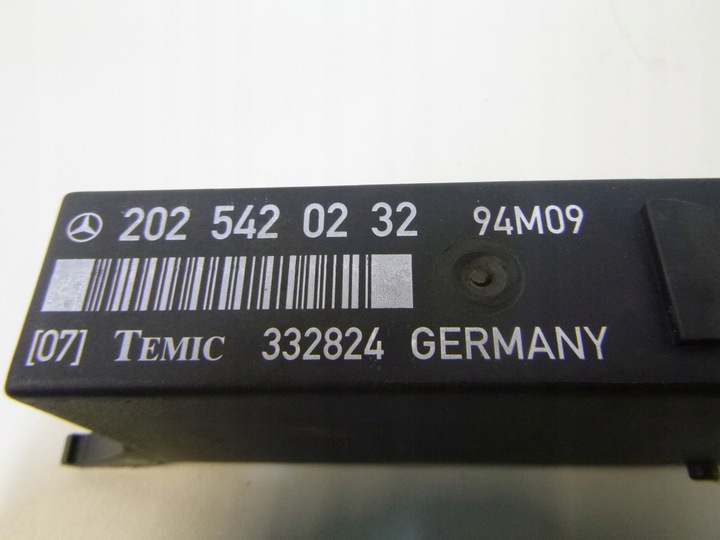 фото №4, Модуль блок управления света mercedes w202 94r.