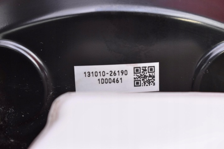 фото №7, Вакуумний підсилювач гальм (серво)  eu 131010-26190 toyota yaris 4 iv gr 1.6t 272 km 4x4