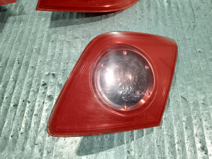 фото №8, Лампы зад комплект mazda 3 p2912 p2913r p2913l хэтчбек