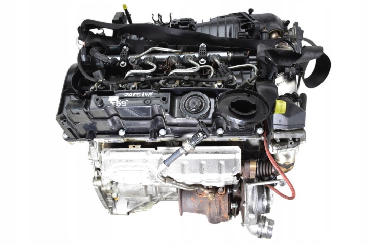 фото №9, Двигатель bmw f10 f11 f20 f30 f34 2.0d 143km n47d20c 13r евро 5 kompresja