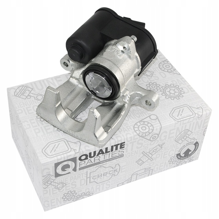 фото №1, Супорт гальмівний зад лівий vw passat b6 b7 cc 08-