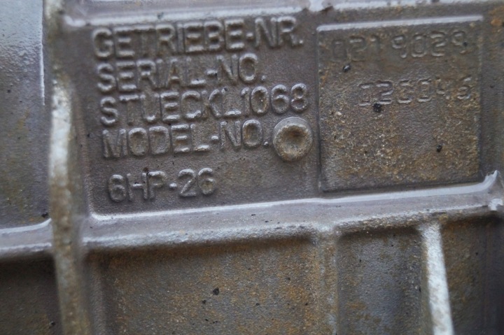 фото №7, Коробка передач land rover discovery iii 2.7 tdv6