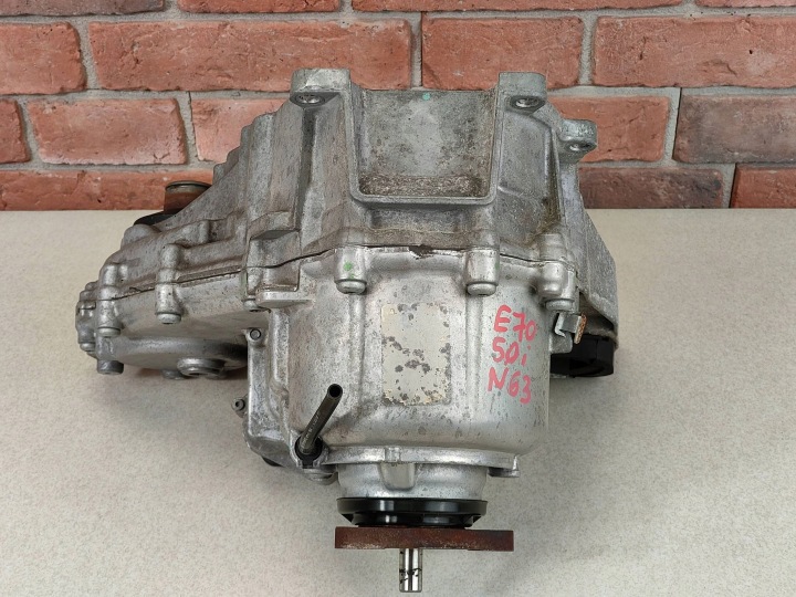 фото №10, Bmw x5 e70 5.0i редуктор кпп раздаточная распределитель atc450 7610587