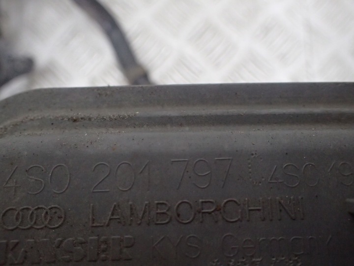 фото №4, Audi r8 4s 5.2 фільтр вугільний дроти 4s0201797c