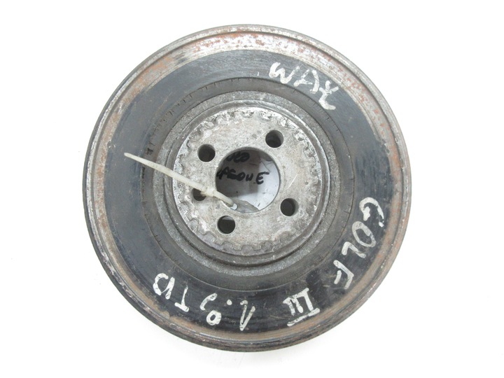 фото №5, Vw golf iii 91-97 1.9 td колесо пасове вала 028105243g