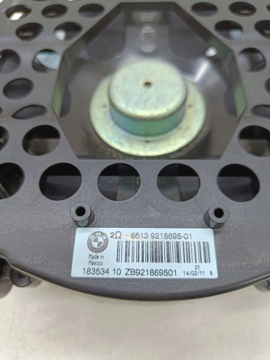 фото №8, Bmw x3 f25 2011 динамик низкочастотный