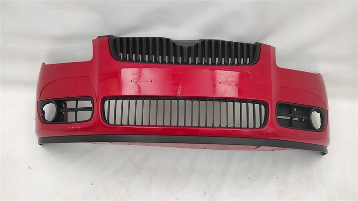 фото №1, Бампер перед skoda fabia 2 ii 5j 07-10 5j0807221