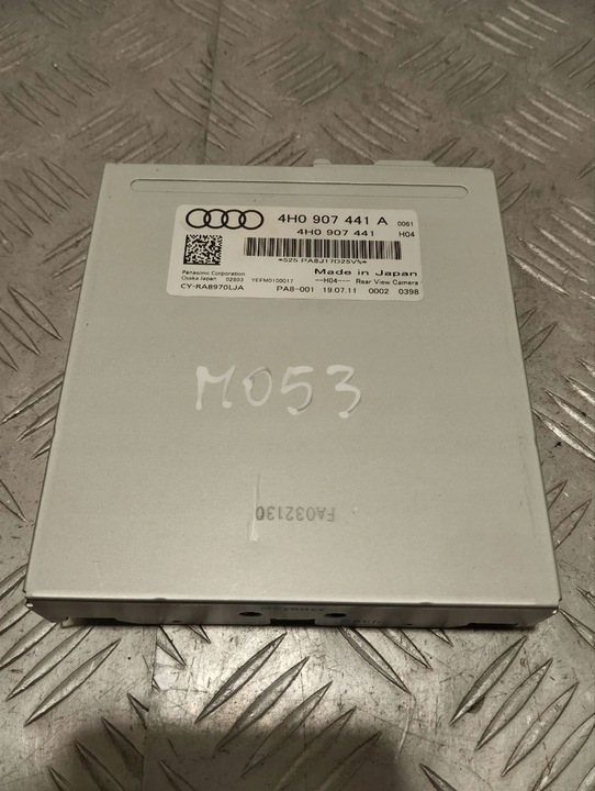 фото №1, Audi a8 s8 d4 4h 2012 модуль / блок управления камеры 4h0907441a