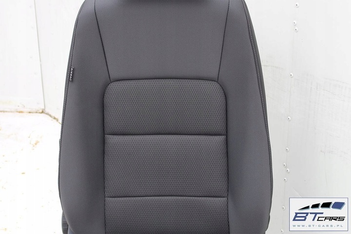 фото №12, Vw golf 7 sportsvan сидіння комплект сидінь сидінь сидіння сидіння оббивка