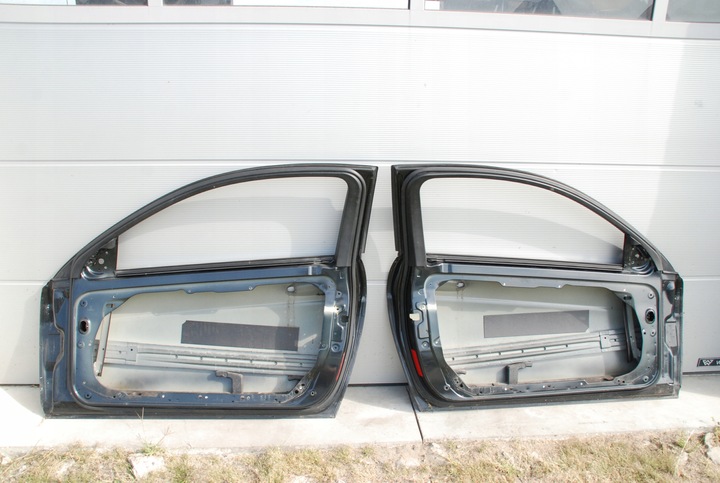 фото №12, Mercedes c-klasa w204 купе дверь передние l / p