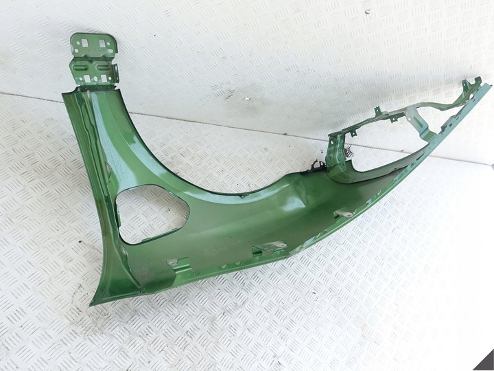 фото №14, Porsche taycan 9j1 крыло правый перед повреждённый.