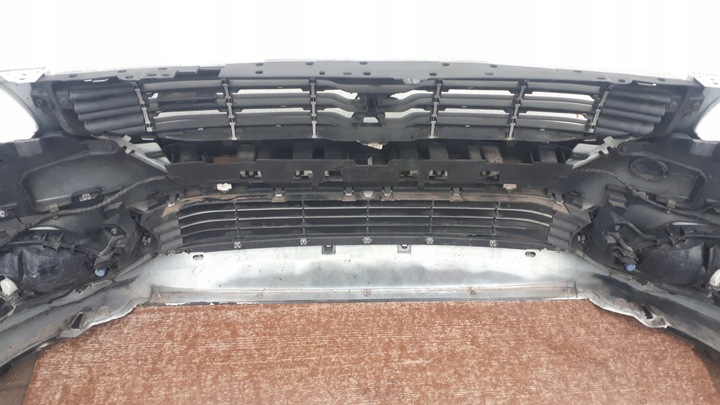 фото №12, Peugeot 508 rxh рестайлинг kwed 14-18 бампер переднее перед led pdc решётка