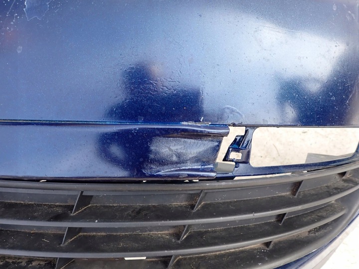 фото №7, Vw passat b6 05-10 бампер перед переднее