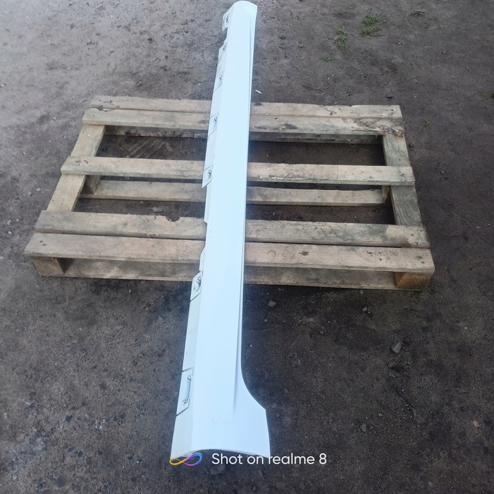 фото №1, Renault talisman планка пороговая левая