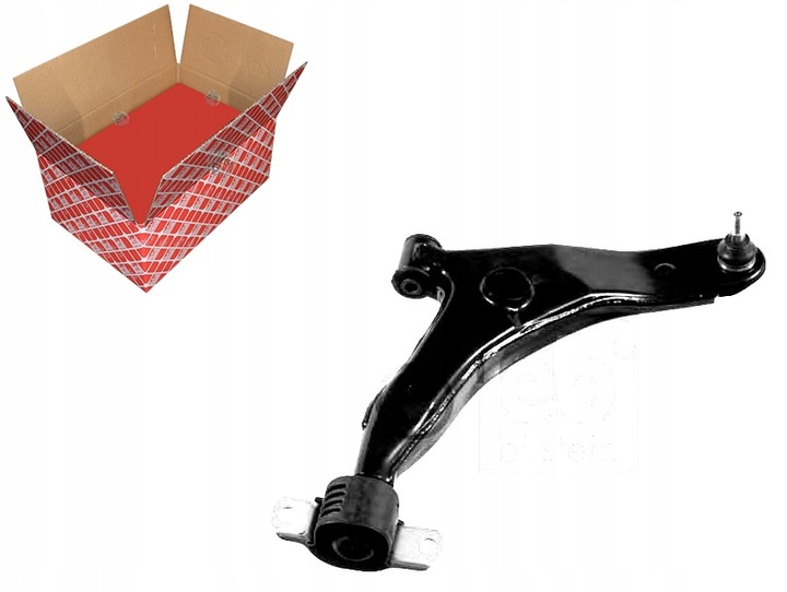 фото №1, Febi рычаг подвешивание 9703498 aw1320241lr aw1360