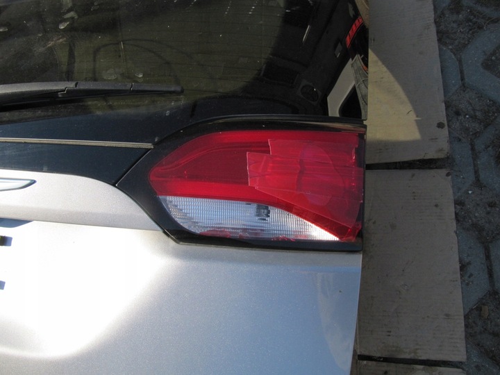 фото №10, Chrysler pacifica 17- psc крышка зад задняя серебряная камера стекло накладка