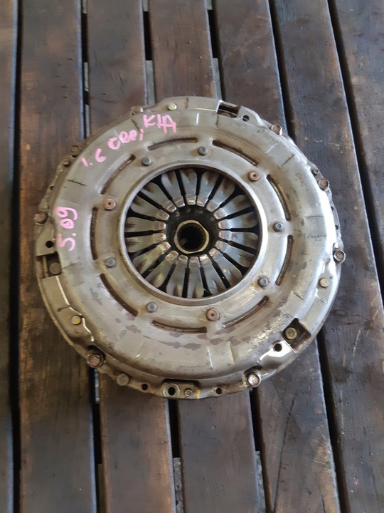 фото №7, Kia ceed ii 1.6 crdi сцепление комплект колесо маховики диск прижим