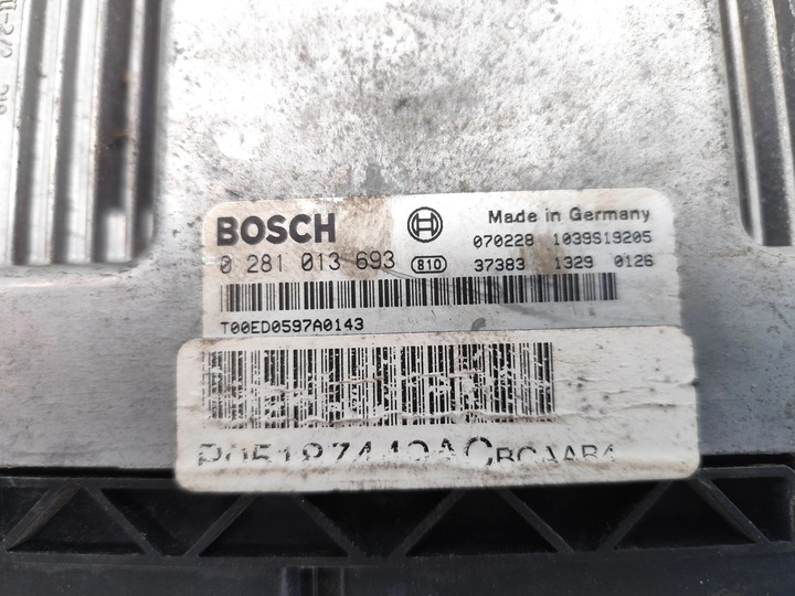 фото №7, Dodge caliber блок управления / модуль ecu 2.0 crd дизель 103kw 140 hp 2008