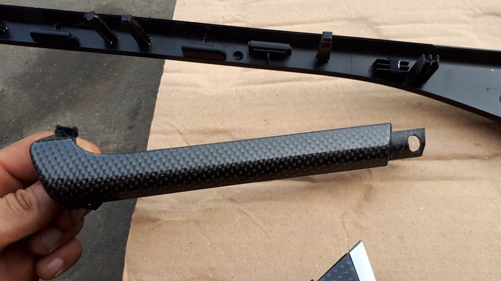 фото №7, S7 4g a7 декори планки двері консолі карбон rs7