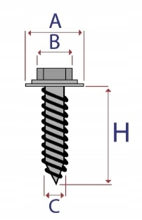 фото №2, Гвинт гвинт монтаж самосвердлильний універсальний 4x19