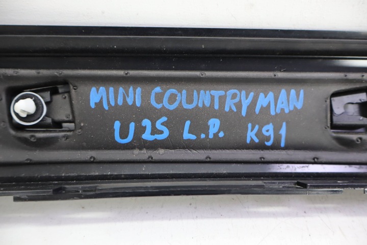 фото №6, Молдинг защита стойка стёкла левые перед левая mini countryman u25 5a19b47