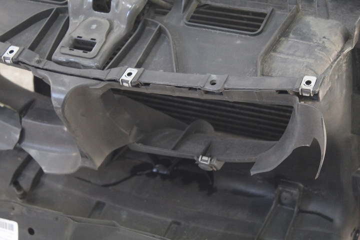 фото №5, Pas перед переднє радіатор bmw 1 e87 рестайлінг