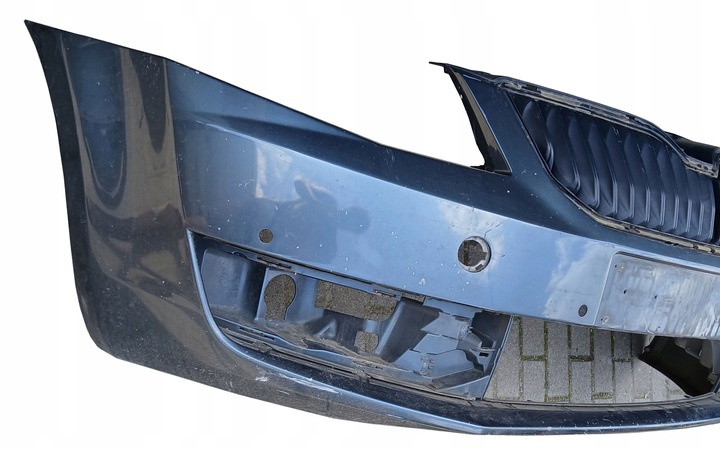 фото №3, Бампер перед skoda octavia iii ксенон pdc 5e0807221