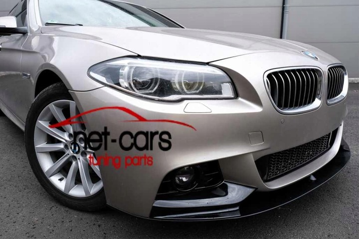 фото №14, Накладка дифузор bmw f10 m performanec polys 00-00