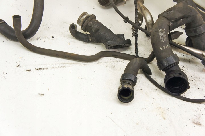 фото №5, Mz048 opel astra k v 1.6d дроти шланги води kpl