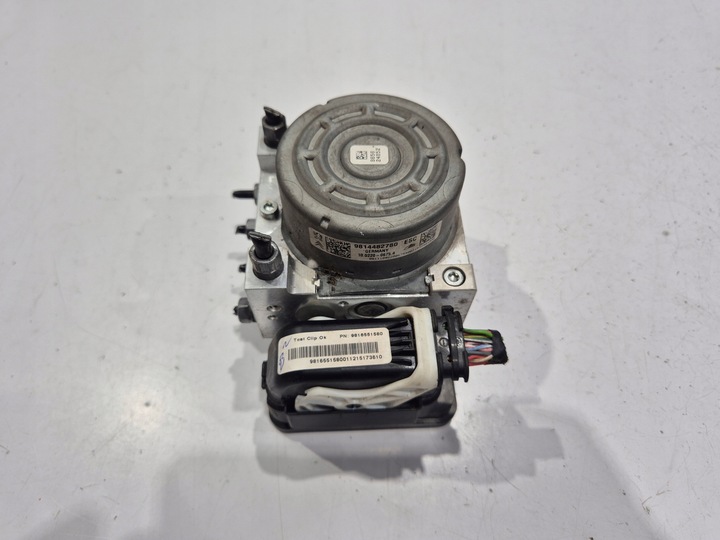 фото №7, Насос abs peugeot 2008 i 208 citroen c4 cactus 9814482780 10.0915-3956.3