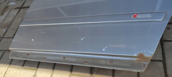 фото №7, Дверь зад задние левая audi a4 b7 универсал ly7g