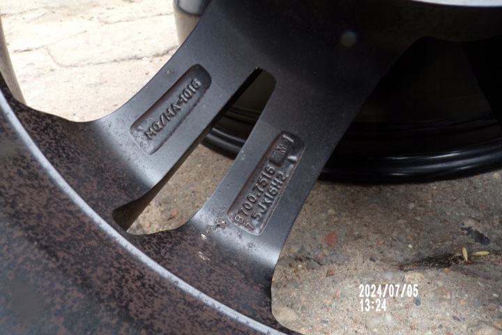 фото №10, Диски 16 vw tiguan passat b8 b7 audi q3 q2 7,5jx16 5x112