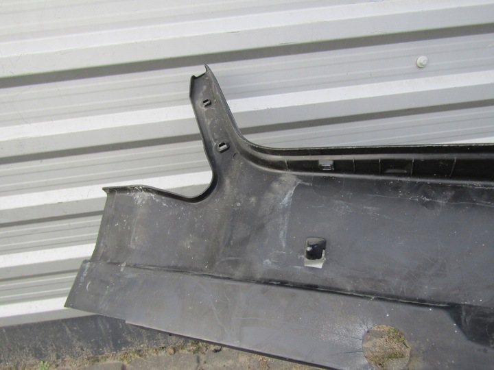 фото №16, 1 mercedes w124 sedan пластик защита багажника ремня замка заднего