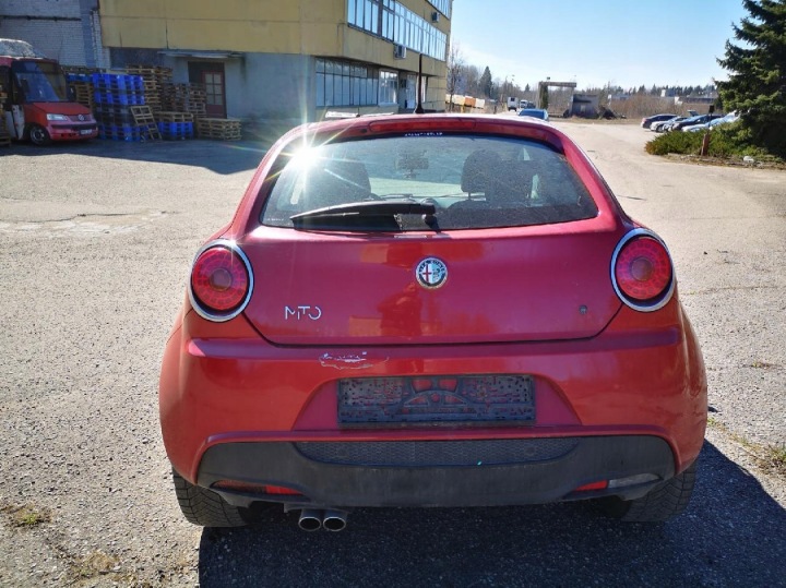 фото №9, Alfa-romeo mito компьютер srs подушка – модуль управляющий подушек воздушных