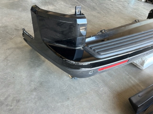 фото №4, Land rover discovery iii 3 iv 4 крышка бампер