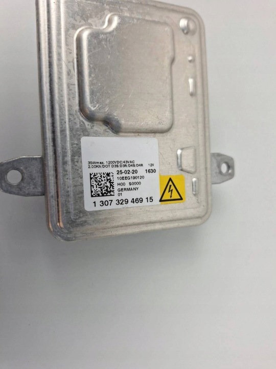 фото №6, Блок розжига ксенона оригинал alfa romeo stelvio 130732946915