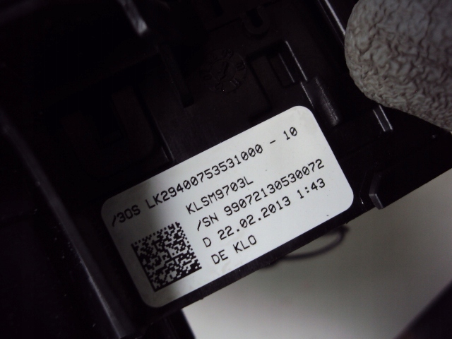 фото №13, Перемикач комбінований porsche panamera 970 2013 r