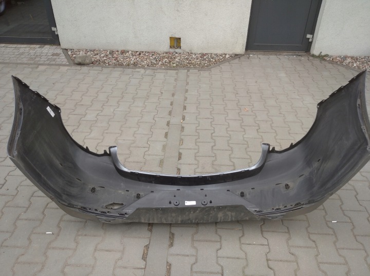 фото №8, Opel insignia b 17- sedan бампер задний + спойлер