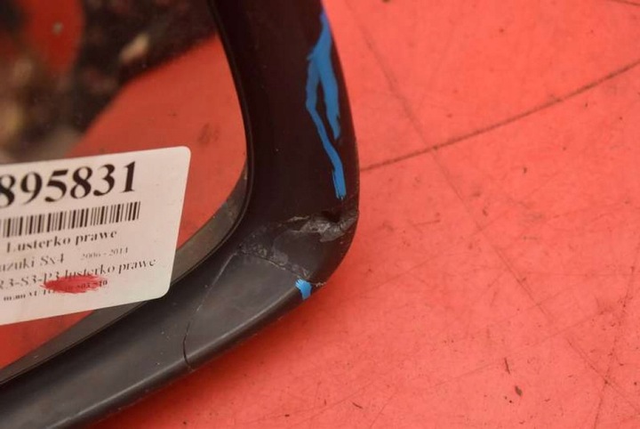 фото №11, Дзеркало праві електричні eu suzuki sx4 06-14 5 pin