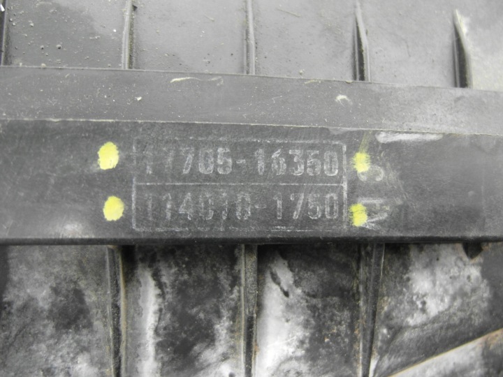 фото №7, Корпус фільтра повітря toyota celica v t18 1.6 sti 1770516360 1140101750