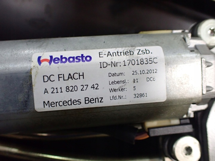 фото №16, Крыша панорама з рейками mercedes s500 w221 длинный a2217801829 a2118202742