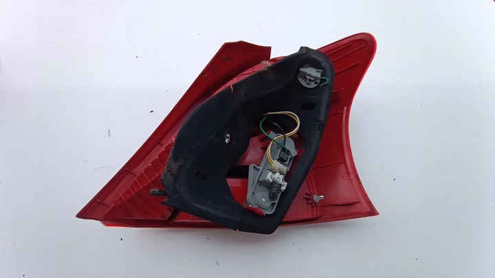 фото №4, Лампа задня зад ліва toyota yaris 2 ii англієць