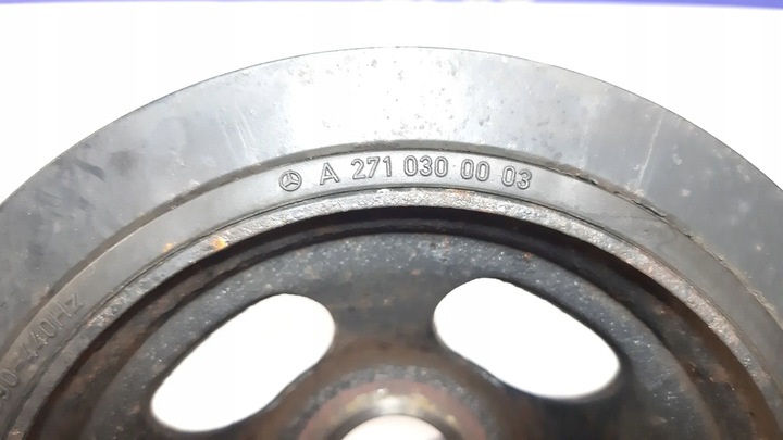 фото №5, Mercedes-benz c w203 2006 шківи